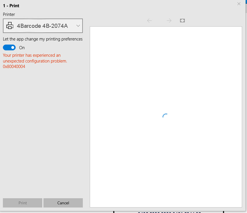 Error 0x80040004